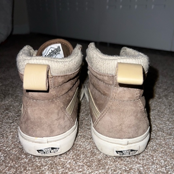 rare brown/tan high top vans - Picture 4 of 5